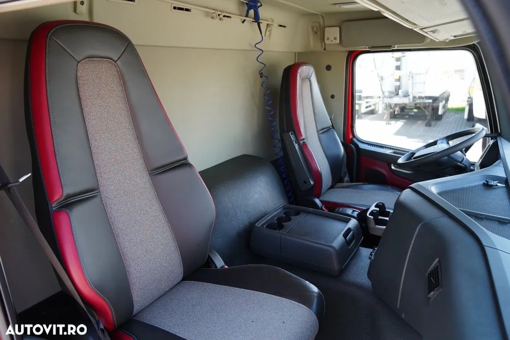 Volvo FMX 460 / 8x4 / BASCULATOR SPATE / I-SHIFT / EURO 6 / - 36