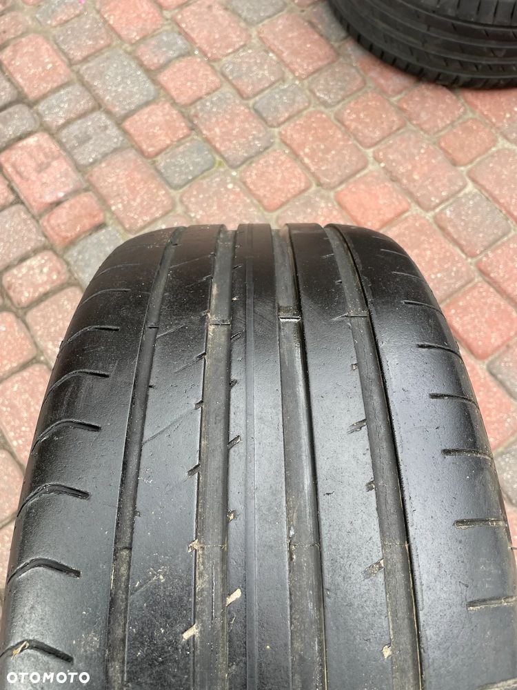 bmw e60 e61 felgi 18 et/is 43 8jx18 oryginał proste fulda 245/40/18 2022 rok - 7