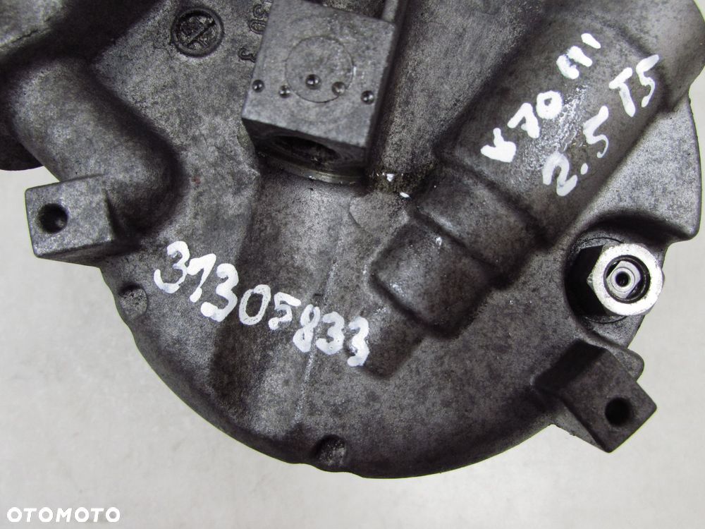 VOLVO S60 II V60 S80 V70 III 2.5 T5 06-17 SPREZARKA KOMPRESOR KLIMATYZACJI 31305833 - 7