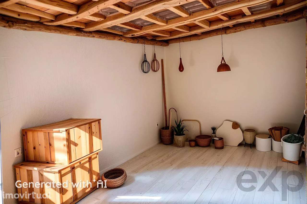 Moradia em ruína Tomar com terreno de 277m2 - Grande imagem: 4/28