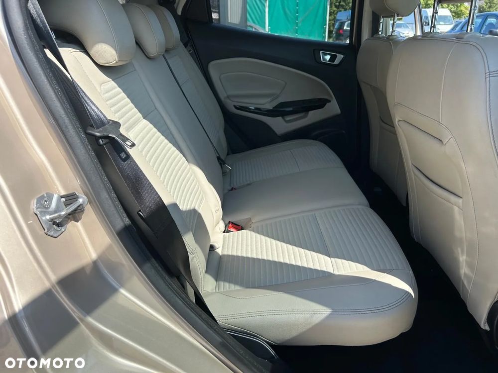 Ford EcoSport 1.5 TDCi Navi Edition ASS - 19