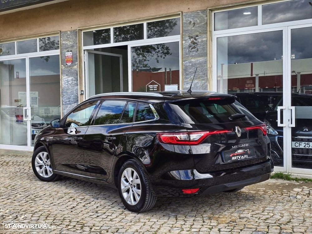 Renault Mégane Sport Tourer 1.5 Blue dCi Limited - 11