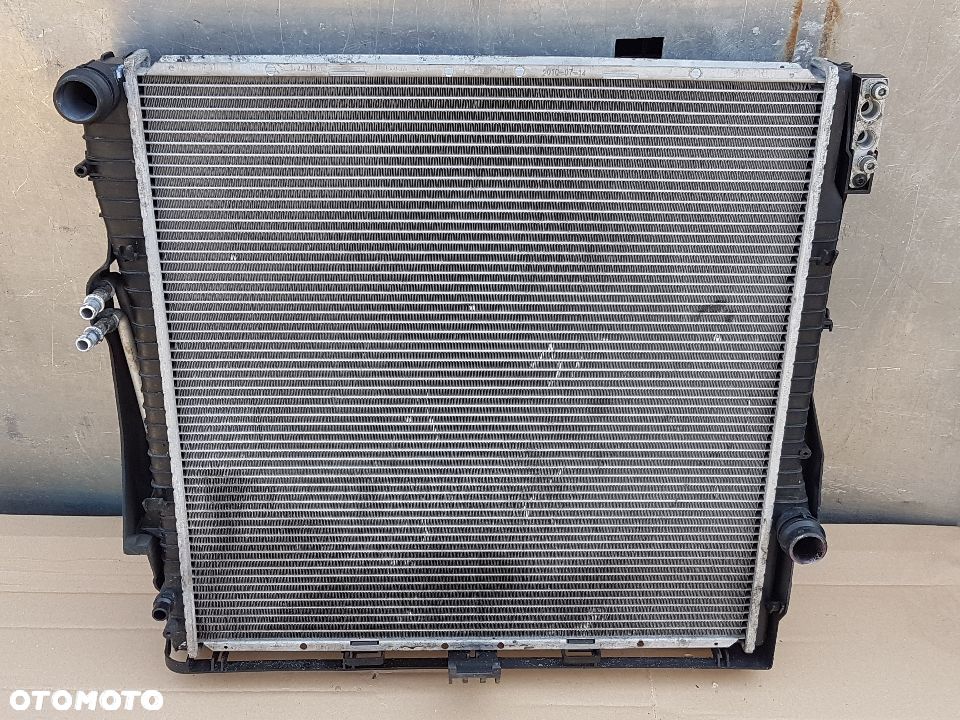 komplet chłodnic BMW X5 E53 4.4i - 2