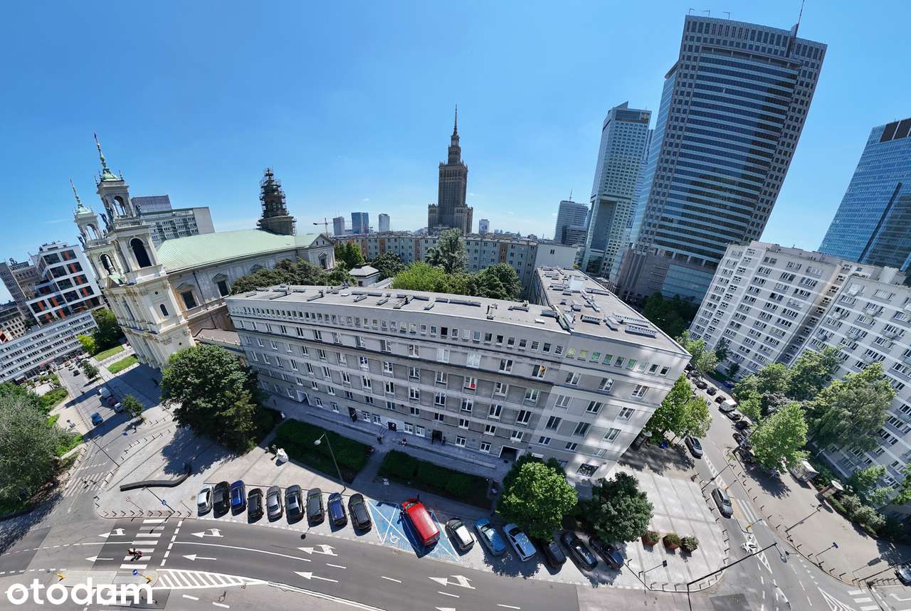 IDEALNA INWESTYCJA - 60,77 M² | przy PAŁACU KULTURY!
