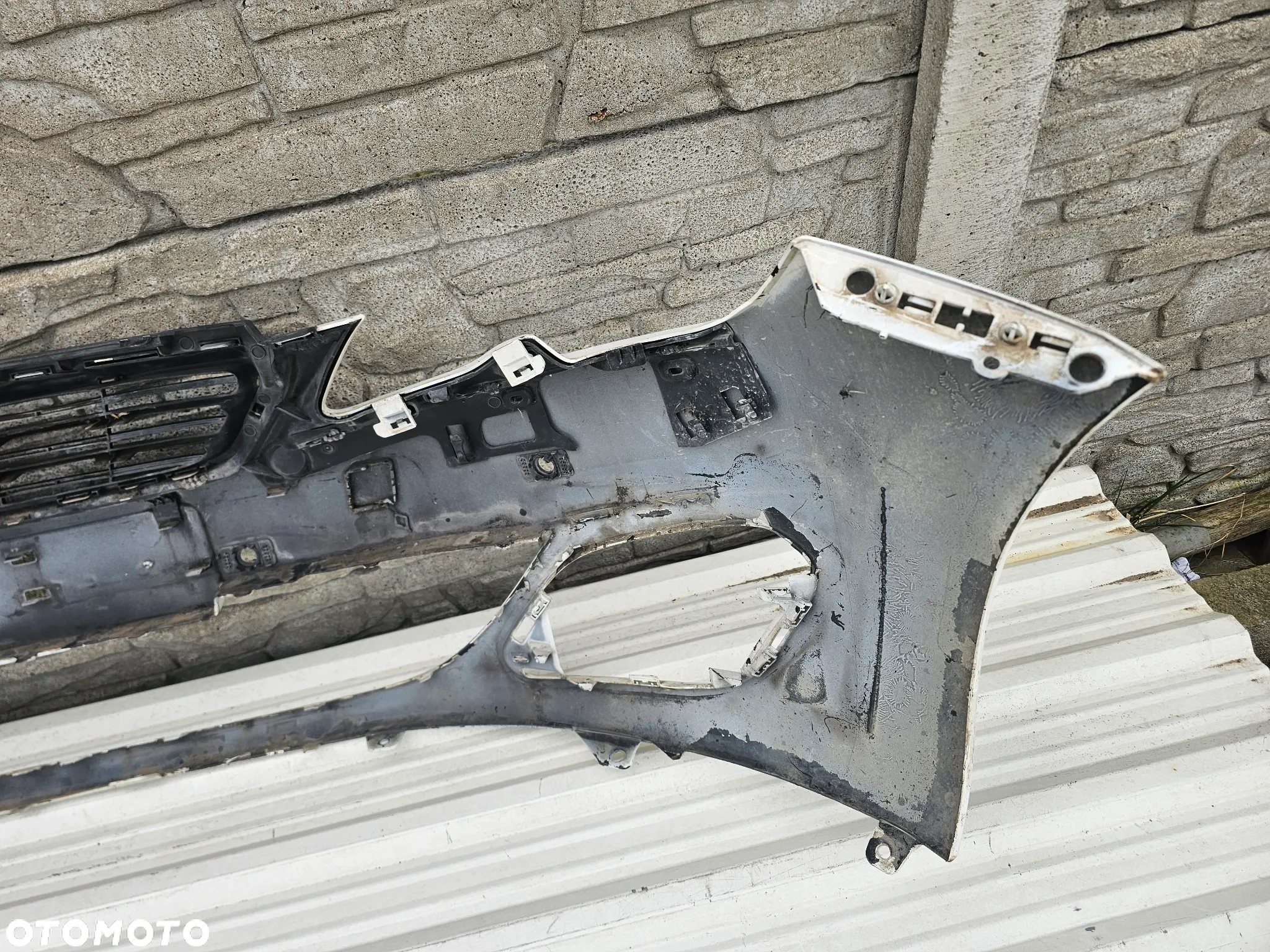 Volvo xc60 I lift 13-17r  zderzak przod - 7