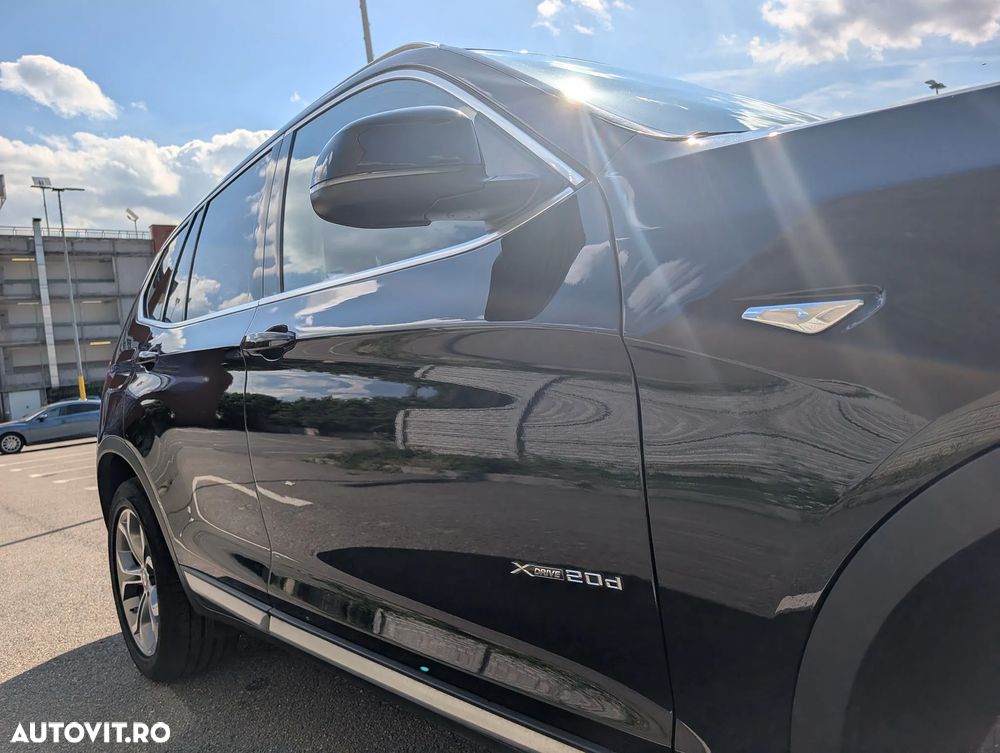 BMW X3 xDrive20d AT xLine - 16