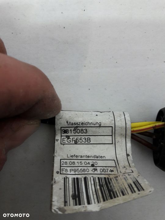 Audi RS5 8W6 wiązka instalacja zderzaka przod - 4