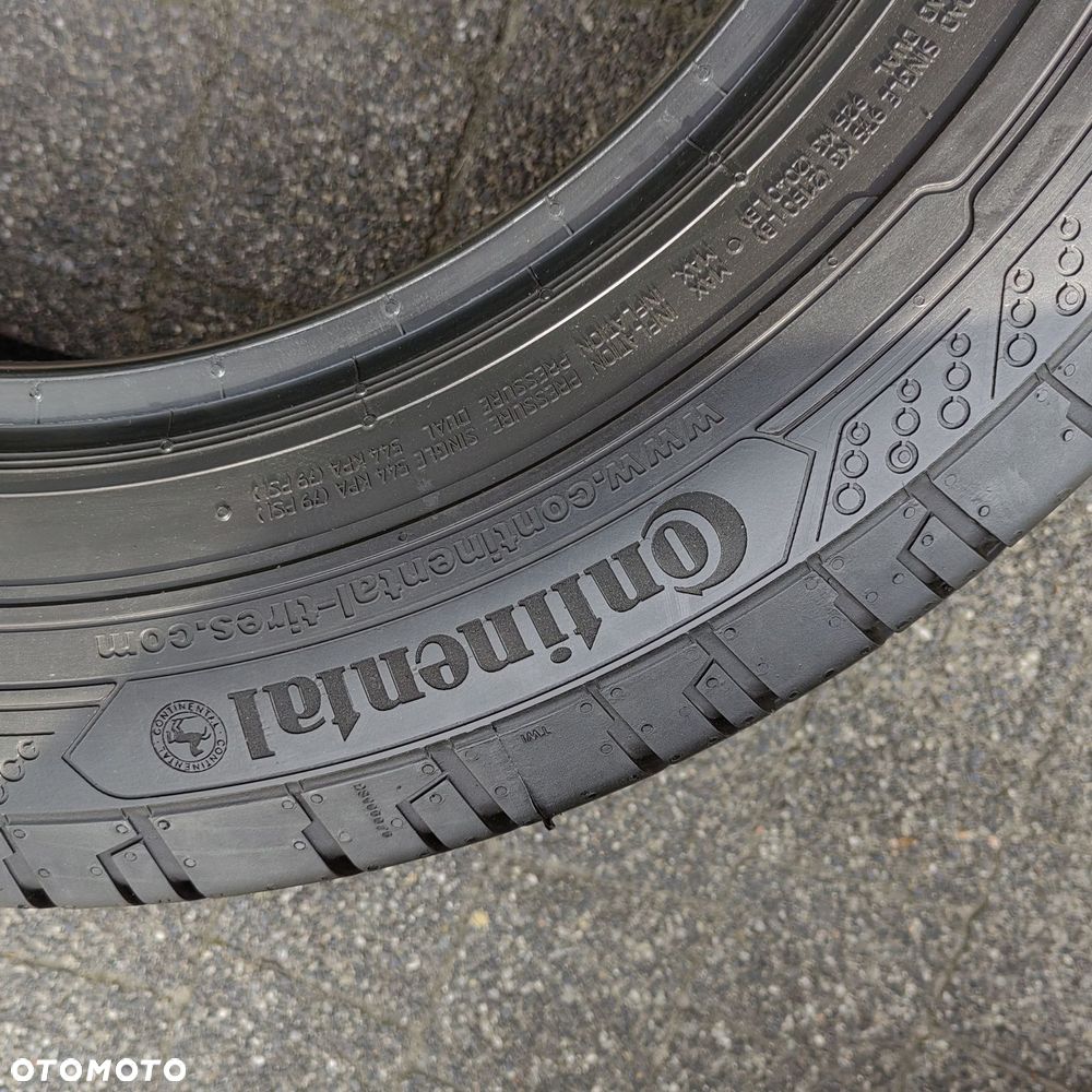 205/65R16C 107/105T Continental ContiVanContact 200 opona letnia pojedyncza BUS - 8