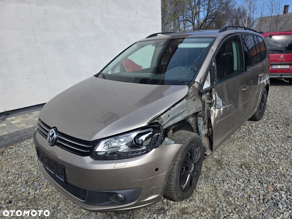 Volkswagen Touran 2.0 TDI DPF BlueMotion Technology DSG Cup - 7