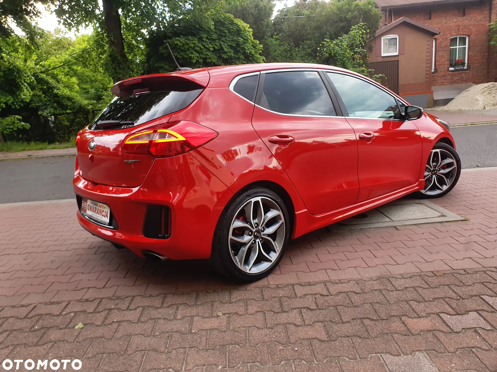 Kia Ceed Cee'd 1.6 T-GDI GT XL - 22