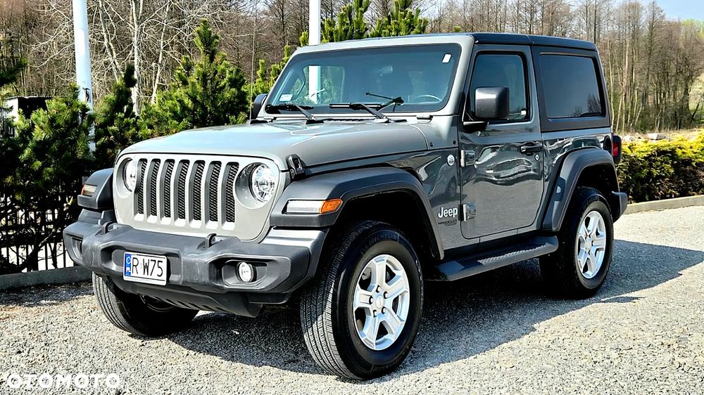 Jeep Wrangler 2.0 T-GDI Hardtop AWD Automatik Sport - 7