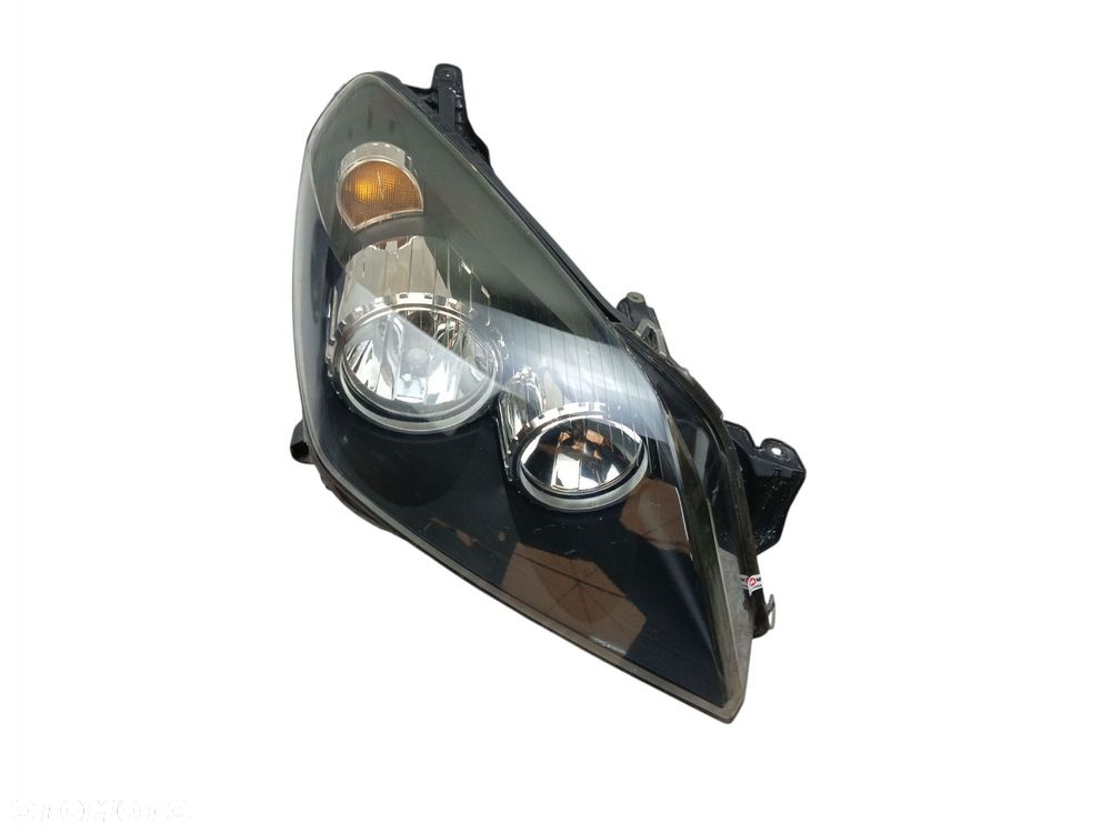 LAMPA REFLEKTOR PRAWY PRZÓD OPEL ASTRA III H (2004-2006) 24451033 EUROPA - 4