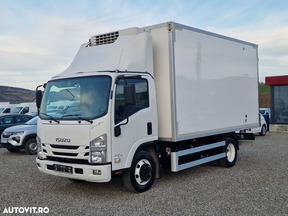 Isuzu P75 30 izoterma frigorifica Thermo King V600 20 - 1