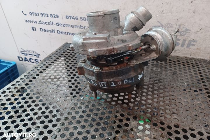 Turbosuflanta H200638766 770116 Renault Laguna 3 [2007 - 2011] Grandt - 3