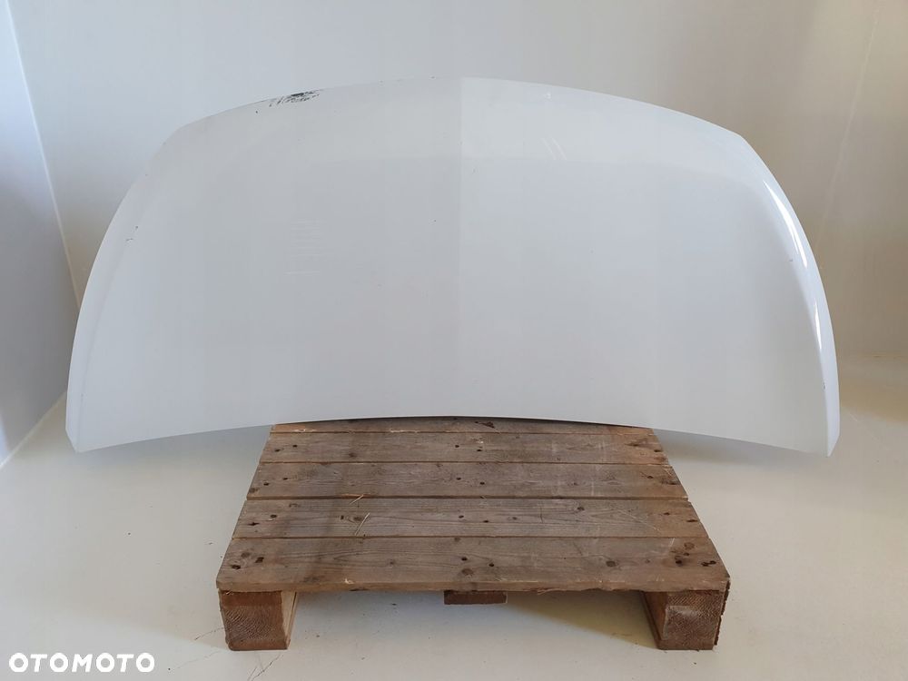 PRZEDNIA MASKA Opel Vivaro II B 2014-2019 pokrywa silnika przód BIAŁA - 3