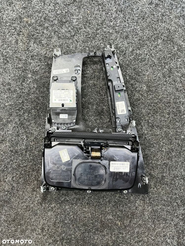 bmw f01 seria 7 ramka lewarka zmiany biegów 9113863 11419110 - 13