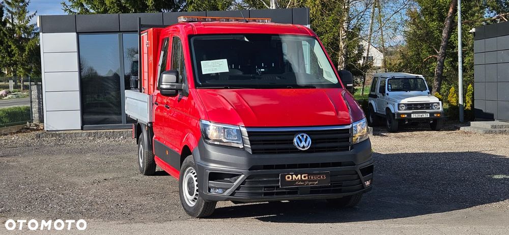 Volkswagen Crafter Doka 7 osobowa - 3