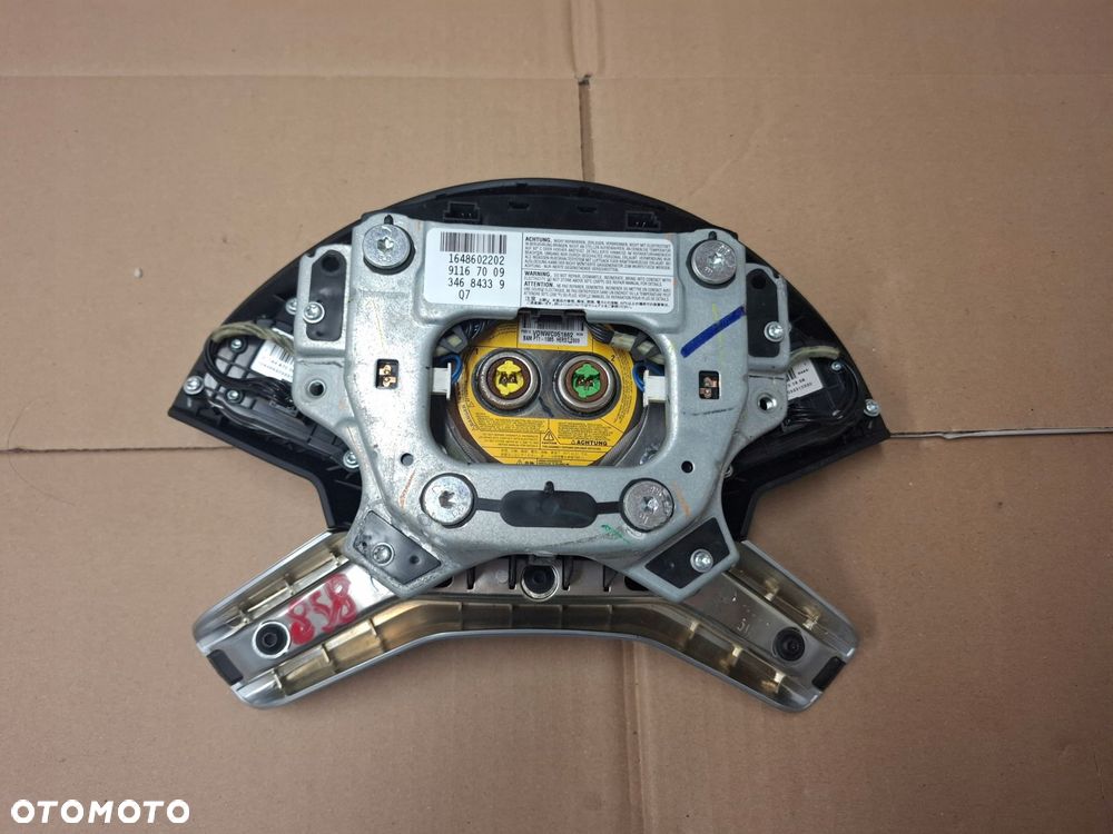 poduszka powietrza airbag mercedes ml w164 164 oryginał - 5