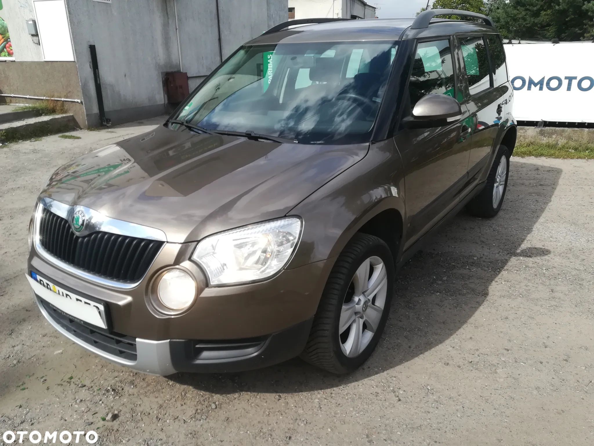 Skoda Yeti 1.2 TSI 4x2 Ambition - 1
