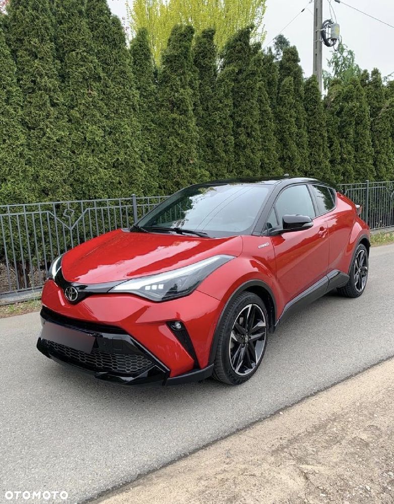 Toyota C-HR 1.8 Hybrid GPF GR Sport - 1