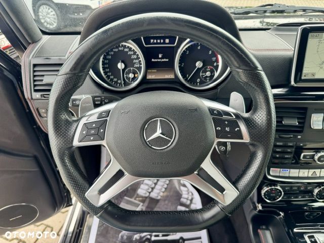 Mercedes-Benz Klasa G 350 BlueTec L - 9
