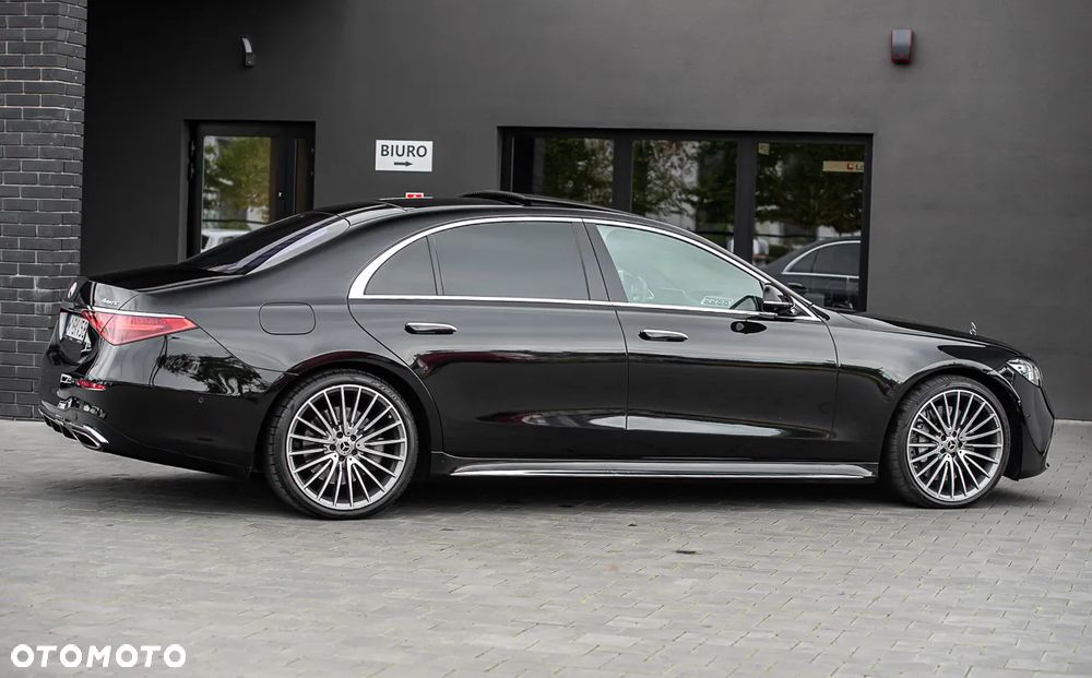 Mercedes-Benz Klasa S 580 4-Matic L AMG Line 9G-TRONIC - 13