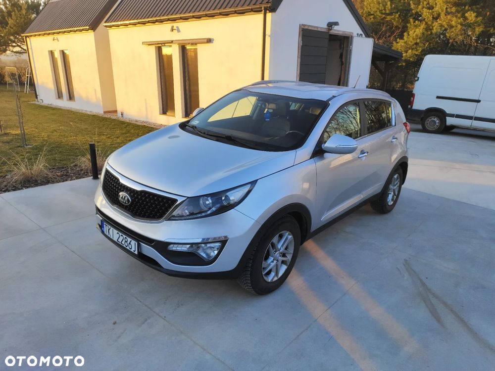 Kia Sportage - 1