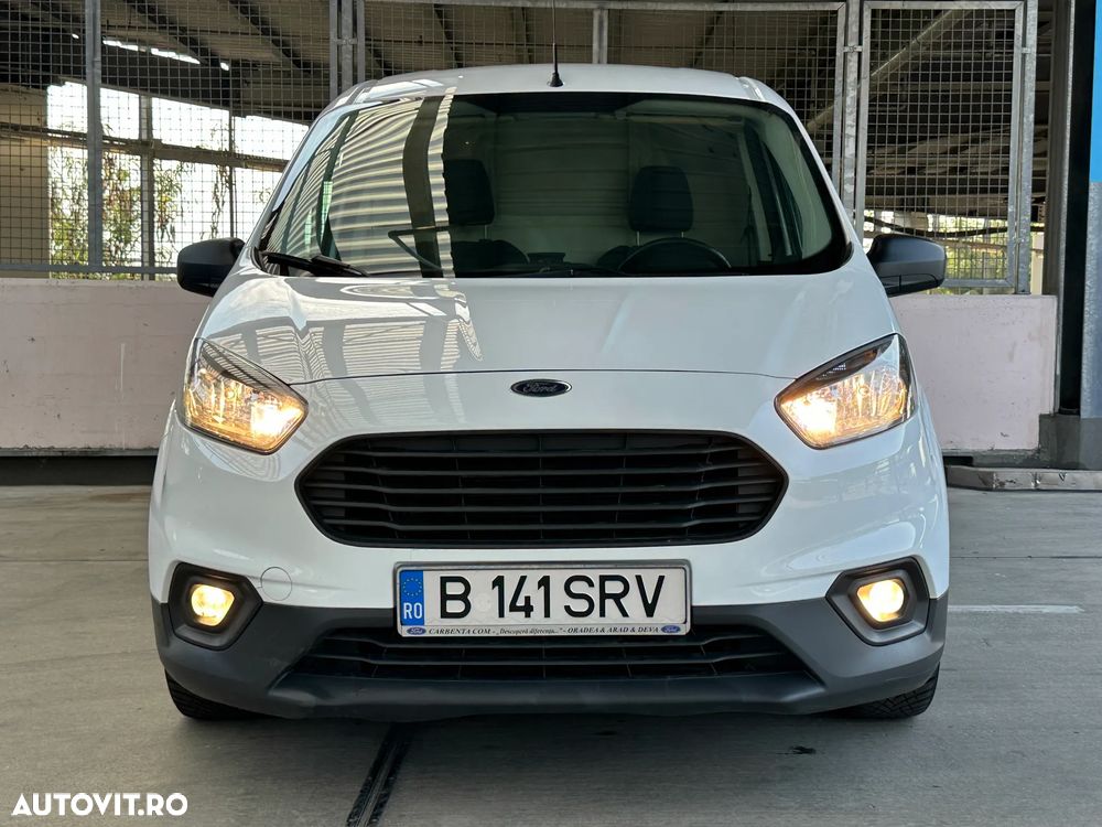 Ford Courier Van - 2