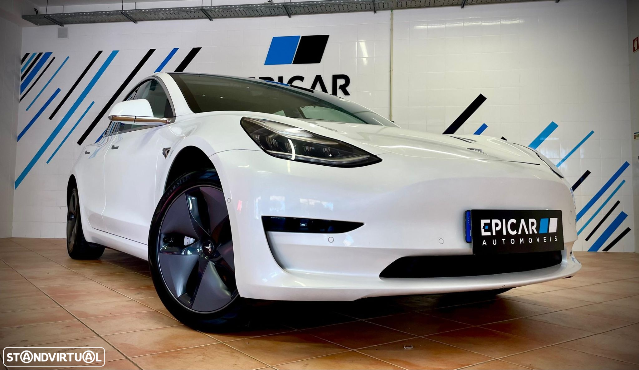Tesla Model 3 Standard Range Plus RWD - 39
