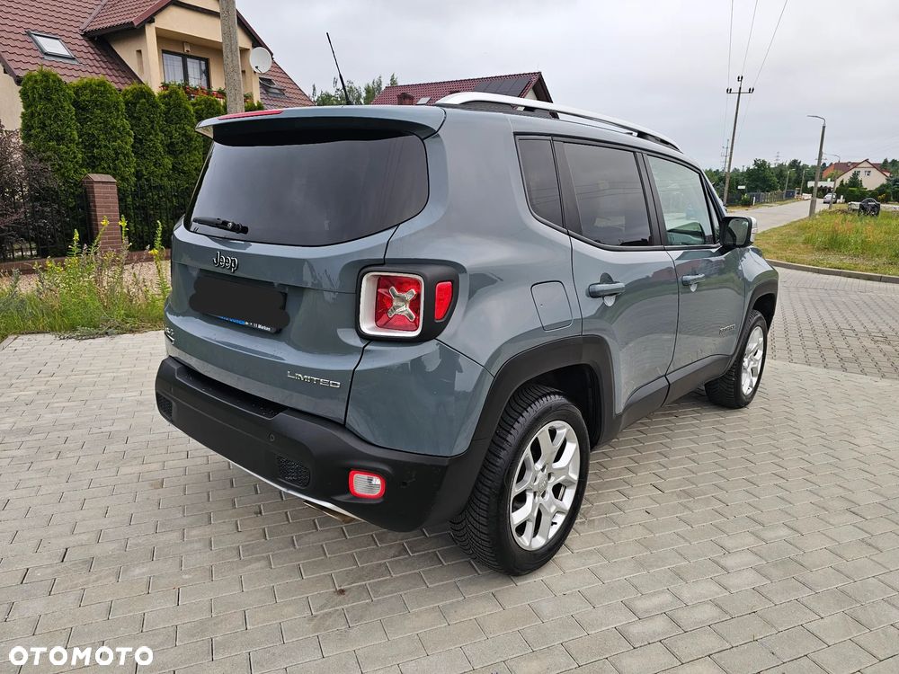 Jeep Renegade 2.0 MultiJet Limited 4WD S&S - 19