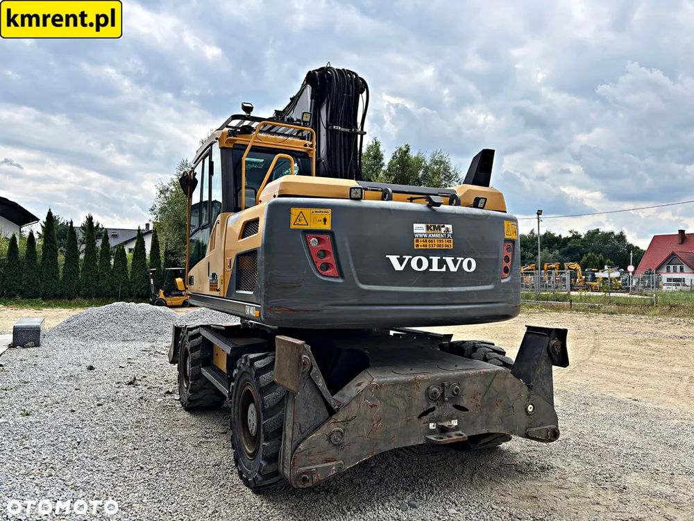 Volvo EW140D KOPARKA KOŁOWA 2015R | JCB HD110WT 4F, JCB Hydradig 110W, JCB JS145W, 160W, 175W, Caterpillar M315, M318, M320, Komatsu PW158-11, Komatsu PW160-10, Komatsu PW168-11, Volvo EW160E, Volvo EW170E, Volvo EW180E, Liebherr A 916, 918, 920 - 17