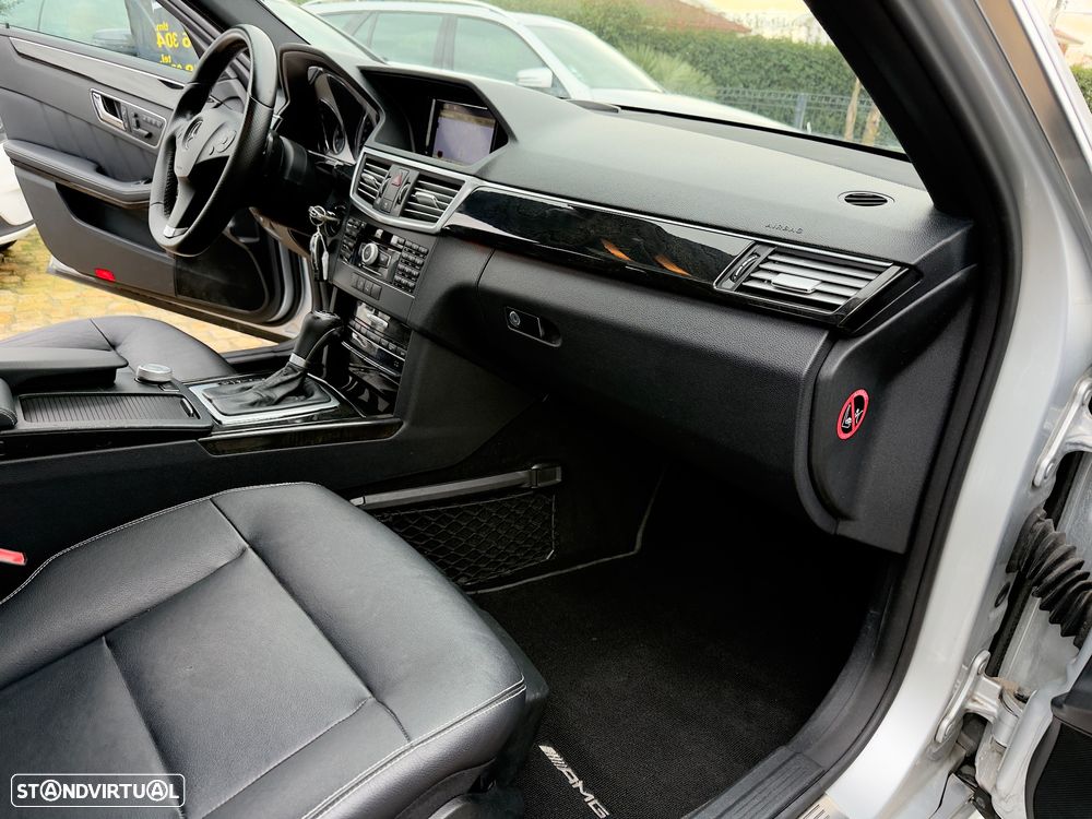 Mercedes-Benz E 250 CDI DPF BlueEFFICIENCY 7G-TRONIC Avantgarde - 52