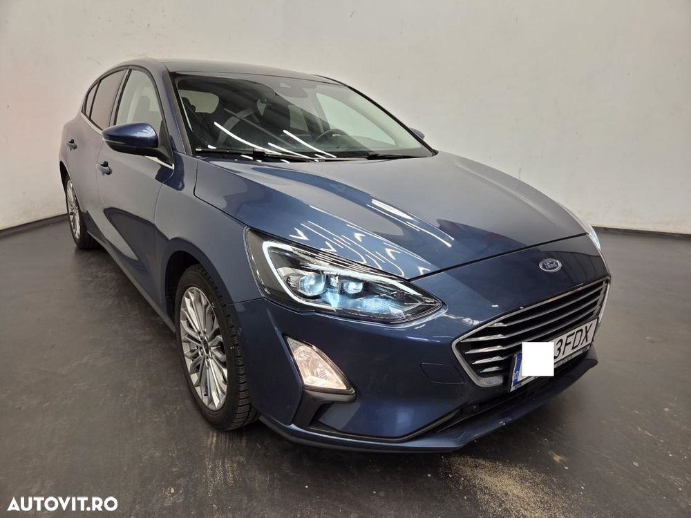 Ford Focus 1.0 EcoBoost Titanium Business - 9