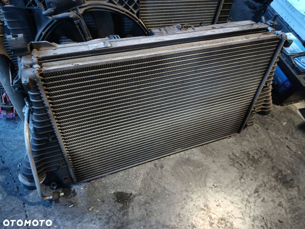 OPEL VECTRA C 2.2. DTI Y 22DTR KOMPLET CHŁODNIC WENTYLATOR AUTOMAT - 3