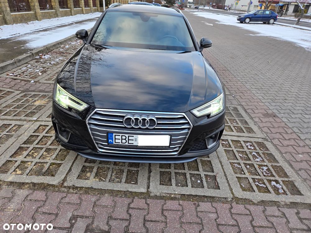 Audi A4 Avant 40 TFSI S tronic S line - 8