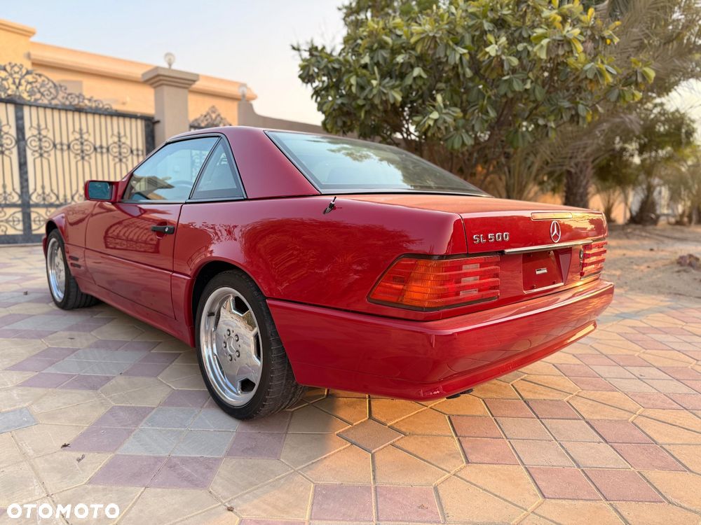 Mercedes-Benz SL 500 - 5