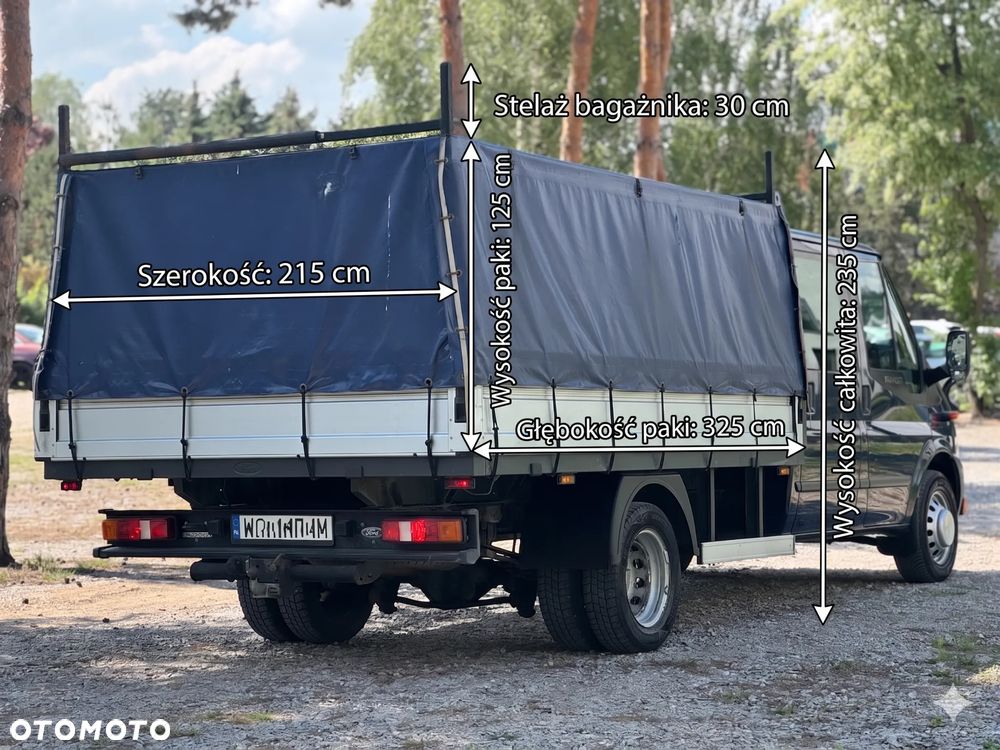 Ford TRANSIT Dubel-Kabina 7os BLIŹNIAKI - 3