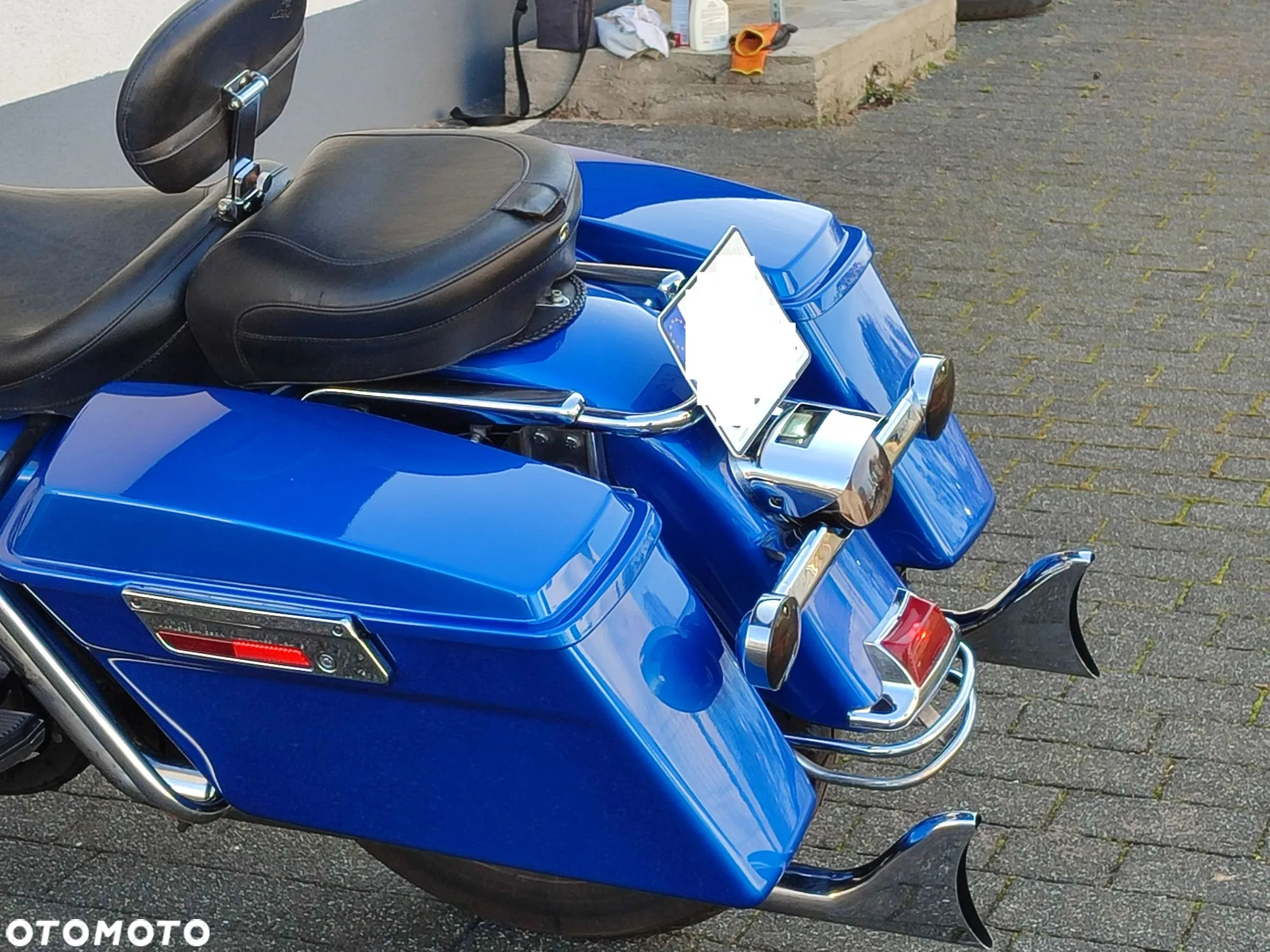Harley-Davidson FLHS Electra Glide - 15
