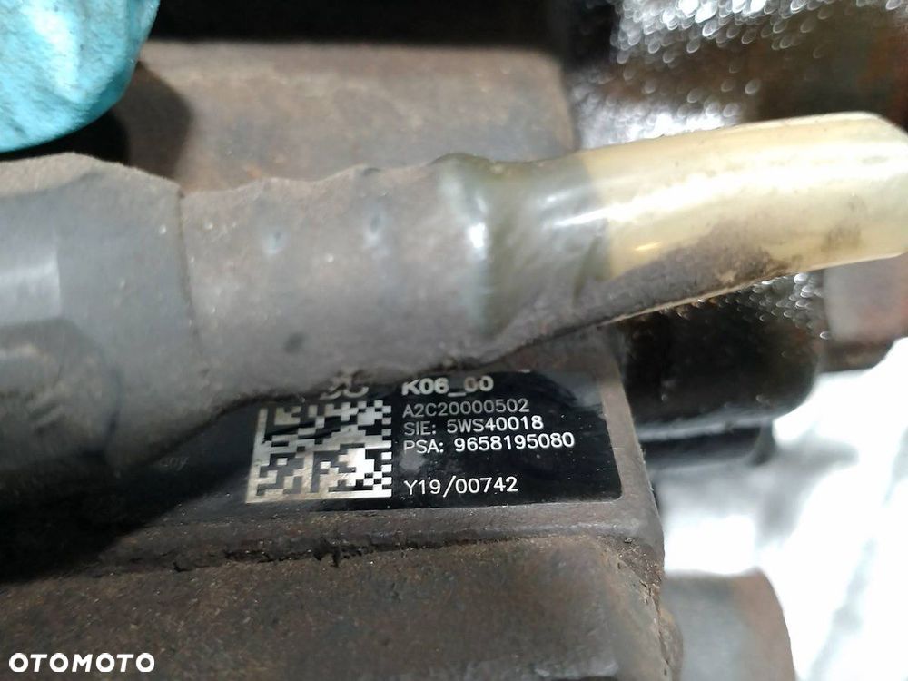 POMPA WTRYSKOWA CITROEN BERLINGO I FL 9658195080  A2C20000502  5WS40018 2.0 - 6