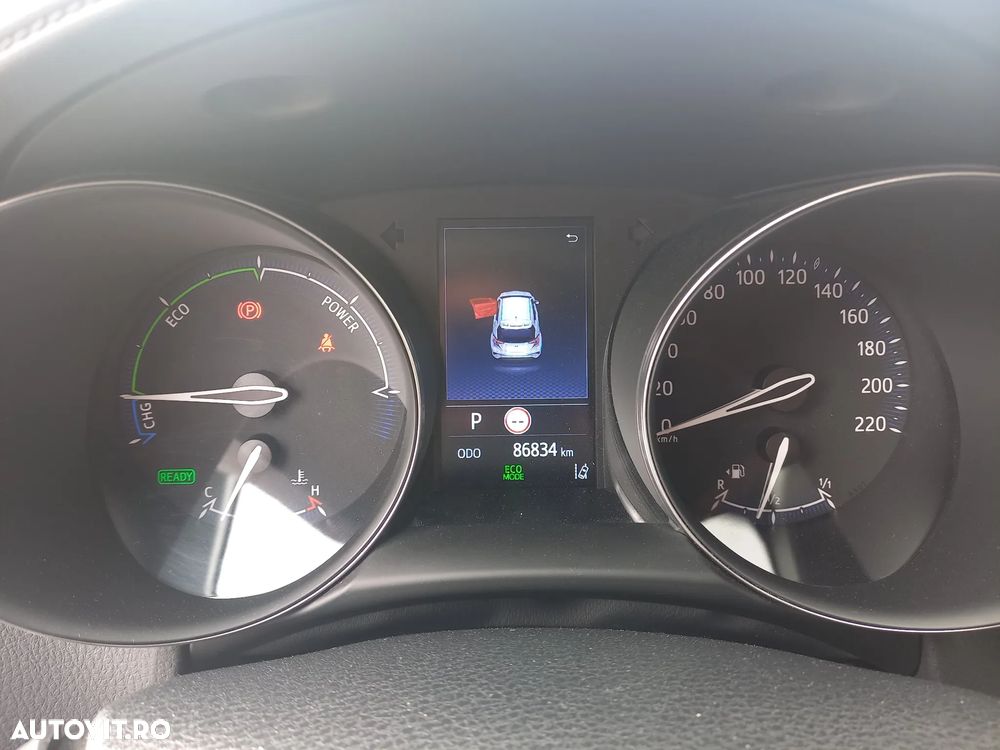 Toyota C-HR 1.8 HSD 122 CP 4x2 CVT C-enter - 19