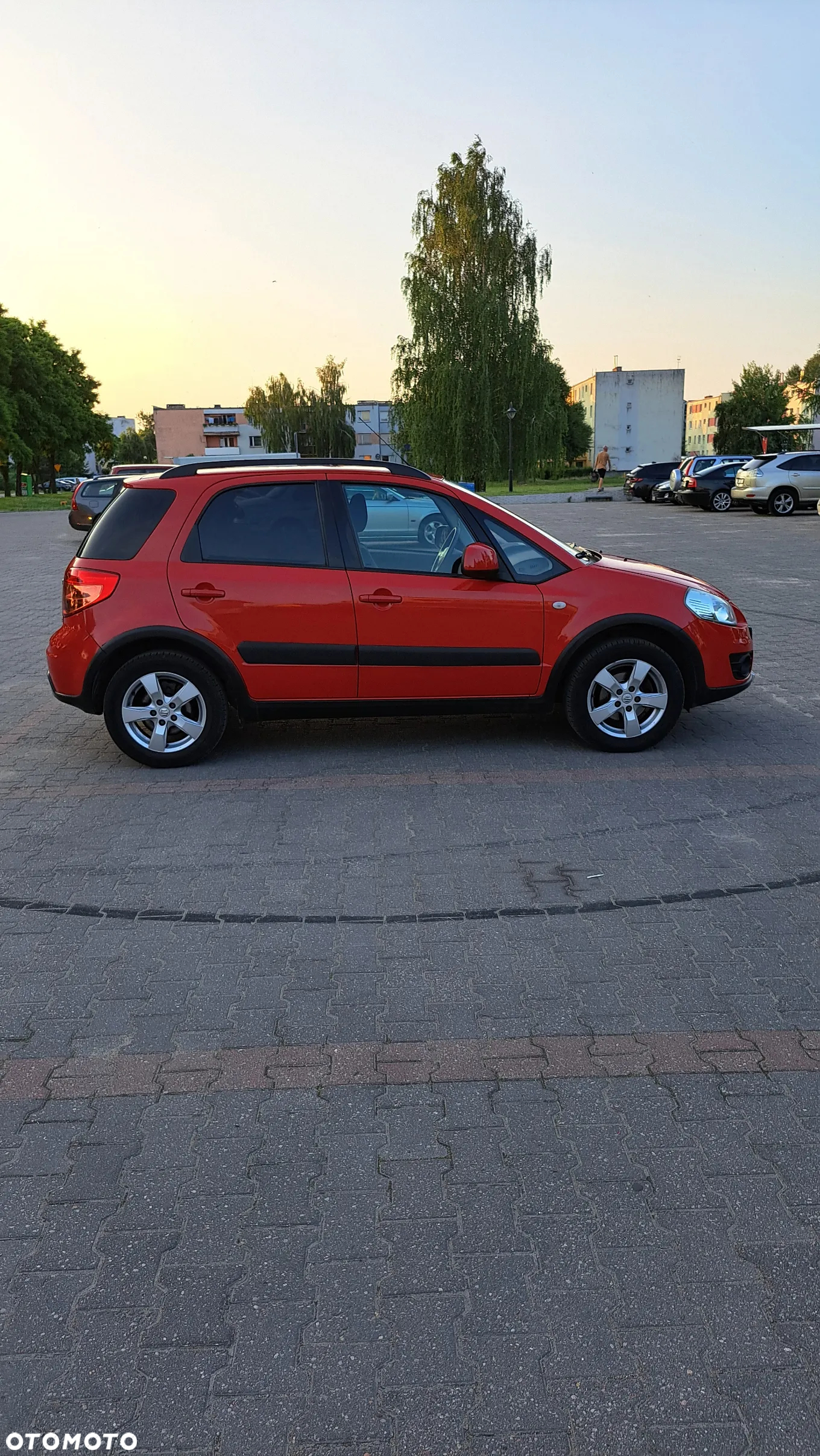 Suzuki SX4 1.6 Comfort Plus 4WD - 8