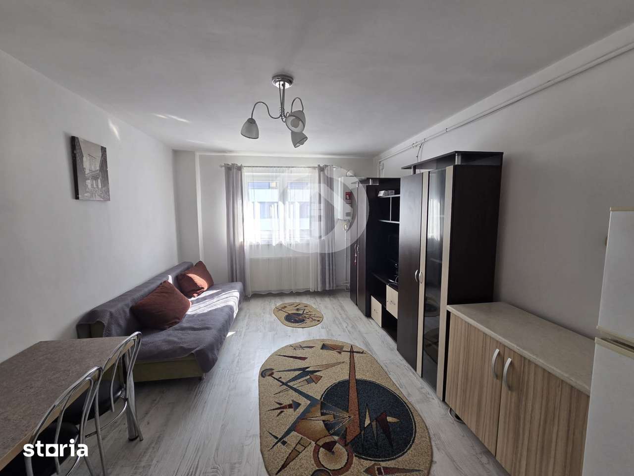 GARSONIERĂ DE INCHIRIAT | 25 MP | ETAJ 1 | VASILE AARON — fotografia 1