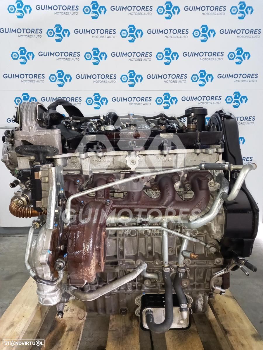 MOTOR VOLVO XC90 2.4D 185CV, REF: D5244T4 - 1