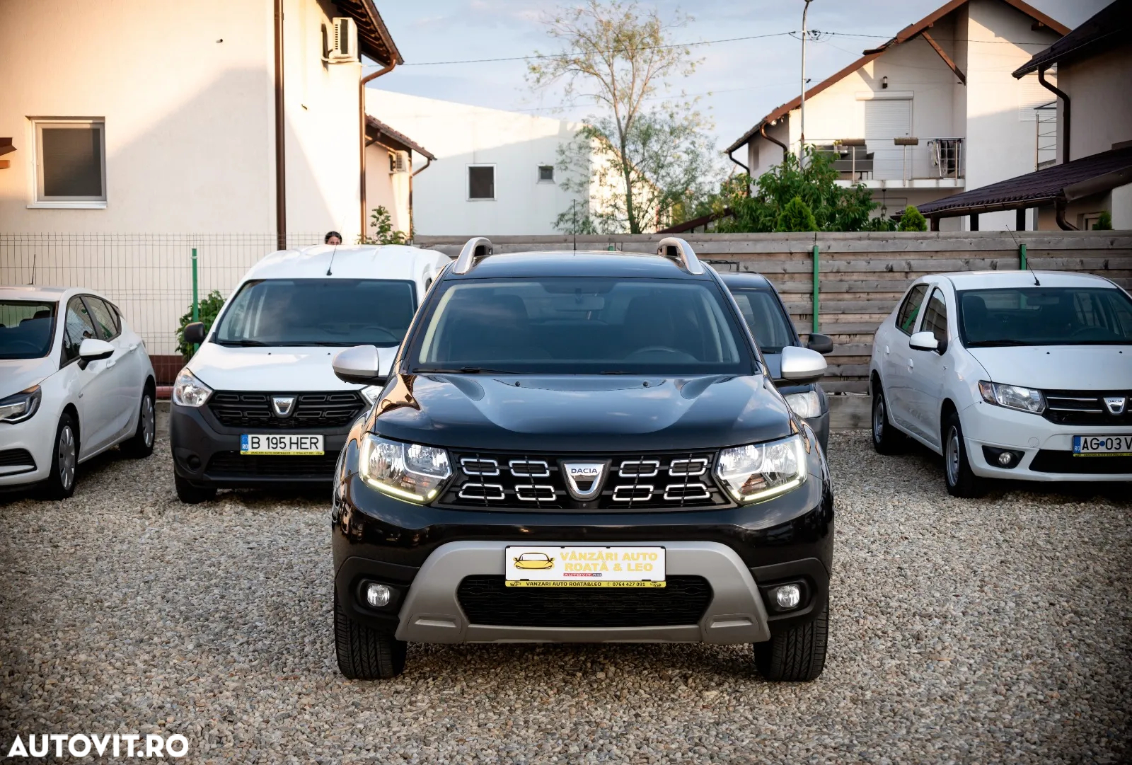 Dacia Duster 1.5 Blue dCi 4WD Prestige jante 17" - 3