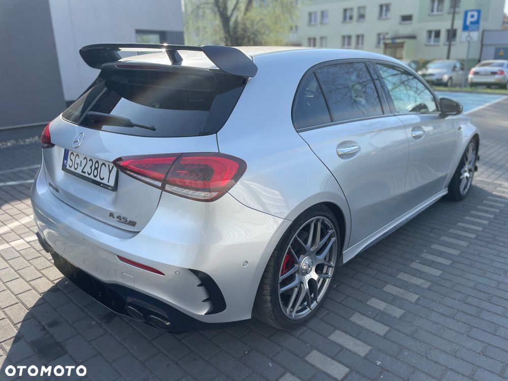 Mercedes-Benz Klasa A 45 S AMG 4-Matic 8G-DCT - 4