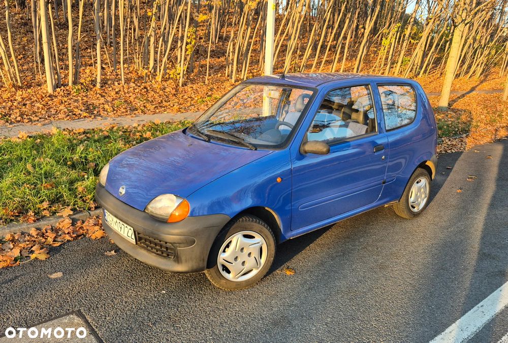 Fiat Seicento SX - 1