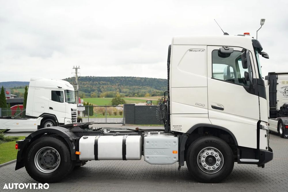 Volvo FH 500 / SISTEM HIDRAULIC / I-SHIFT / CABINĂ JOASĂ / ANVELOPE CU PROFIL 100% / EURO 6 - 9
