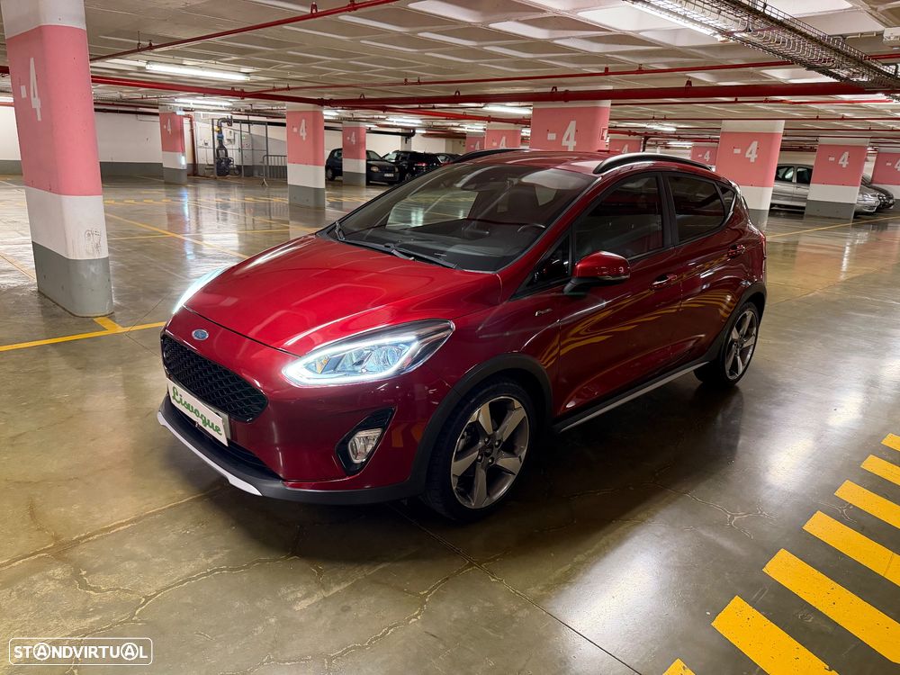 Ford Fiesta 1.0 EcoBoost Active X - 1
