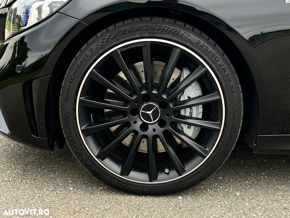Mercedes-Benz C 43 AMG 4Matic AMG TCT 9G - 33
