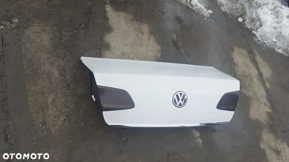 Klapa bagaznika vw passat b7 sedan - 1
